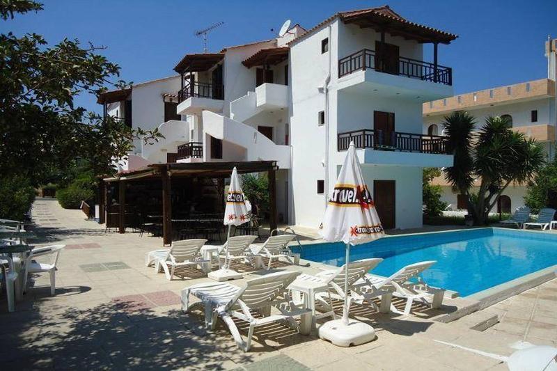 Sirocco Apartments Hersonissos  Luaran gambar