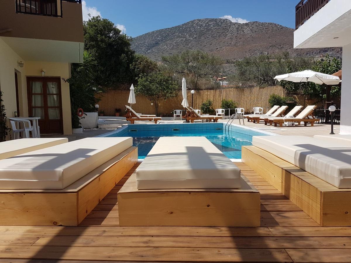 Sirocco Apartments Hersonissos  Luaran gambar