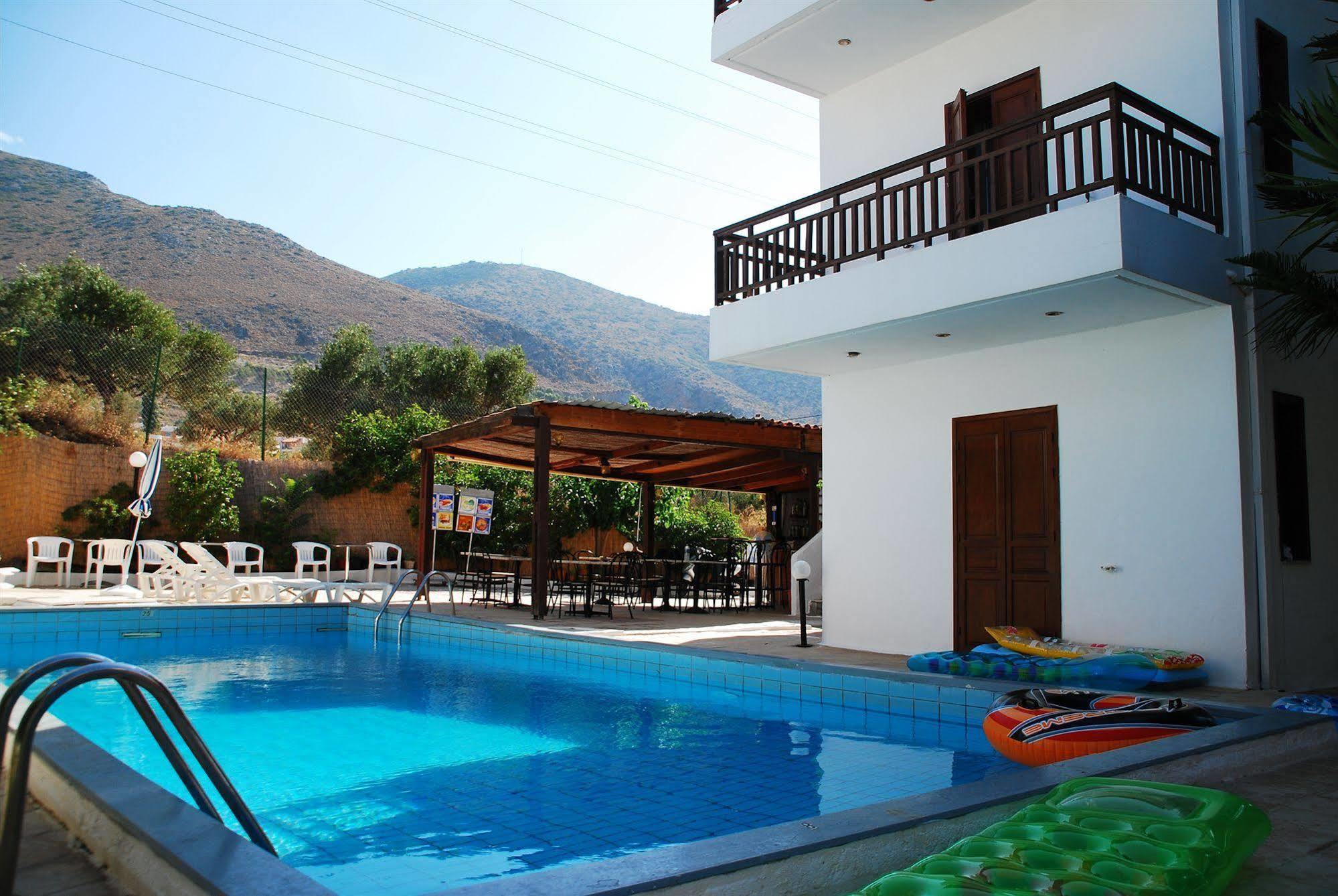 Sirocco Apartments Hersonissos  Luaran gambar