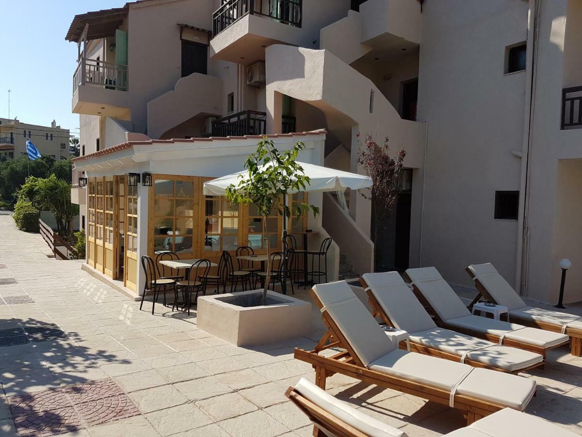 Sirocco Apartments Hersonissos  Luaran gambar